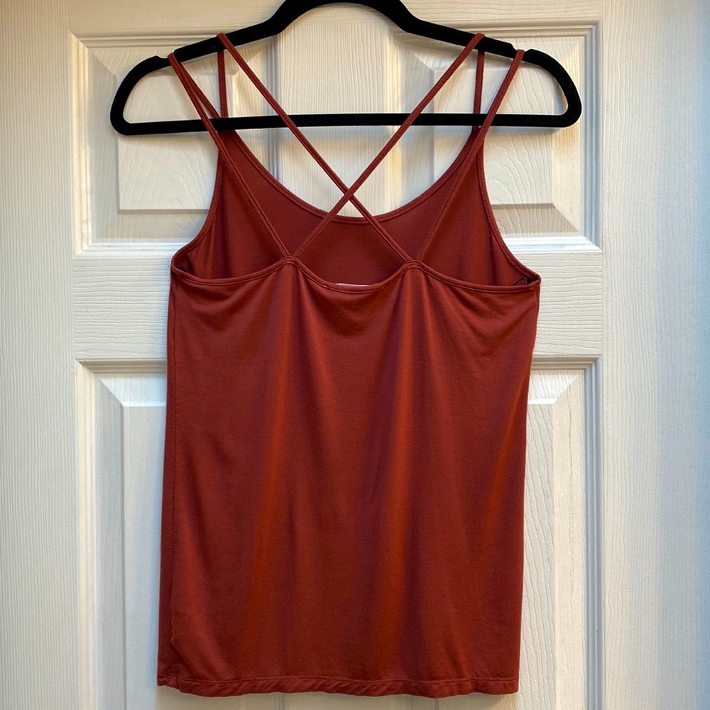 Rust Red Tank - Picture 3 of 3